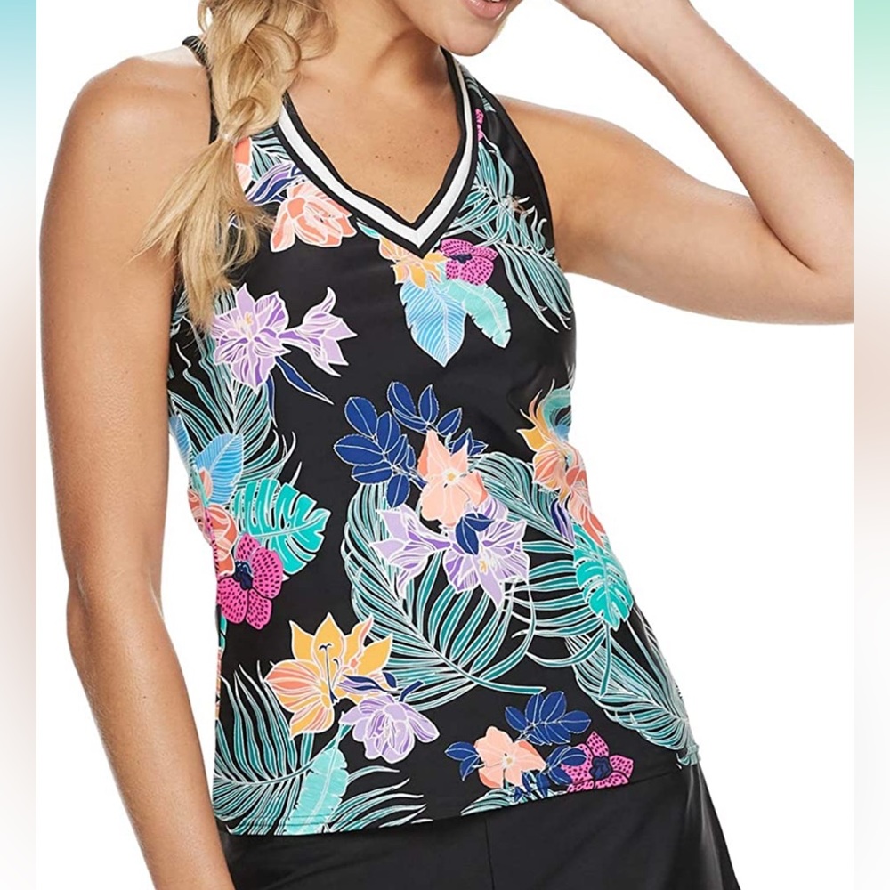 Zeroxposur tape‎ Action Tankini Size XS
